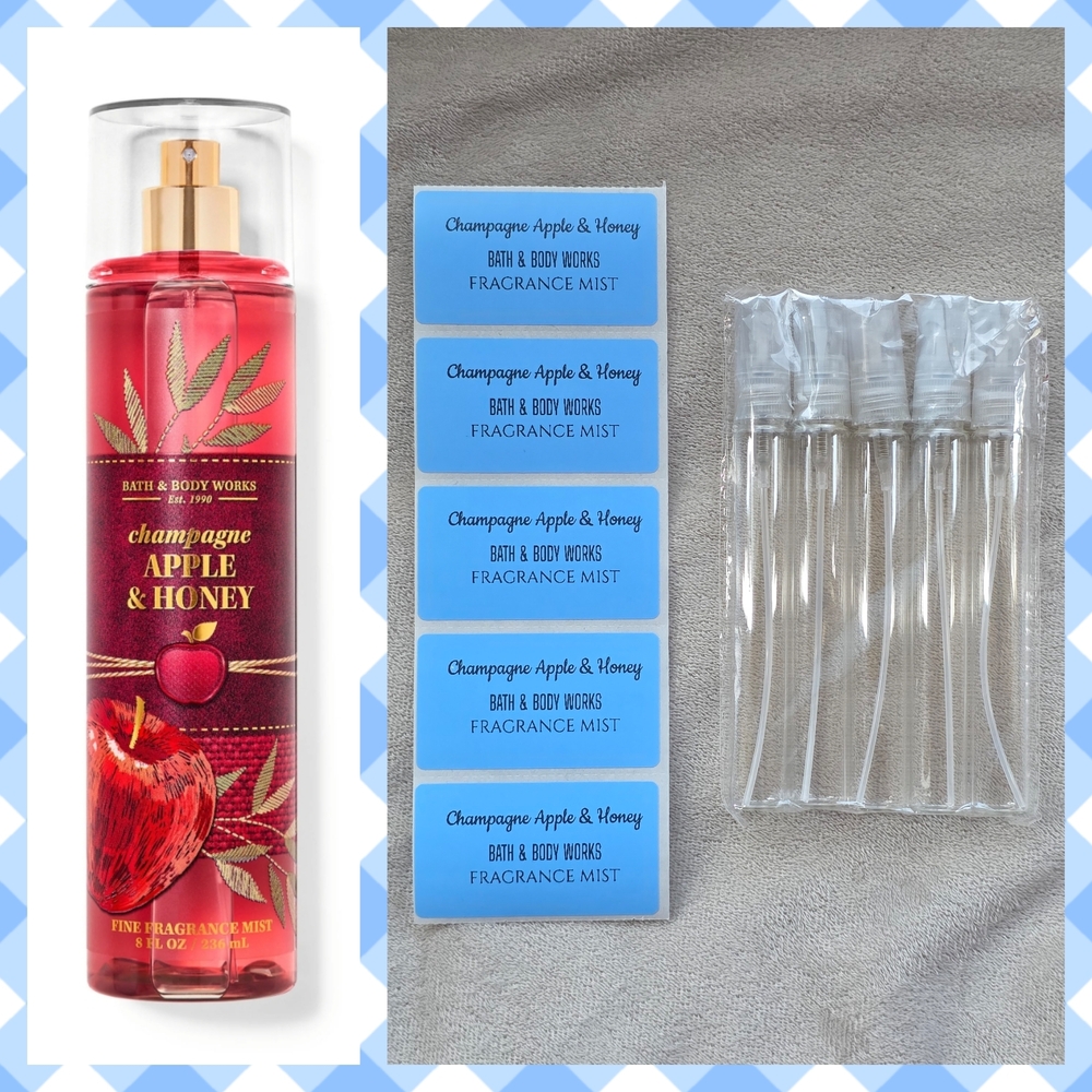 BBW Champagne Apple & Honey (Decant)